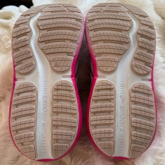 Brooks Empower Her Ghost Max 2 Running Shoe Sport Fuchsia/Orchid/White Sz 10 - Picture 14 of 14